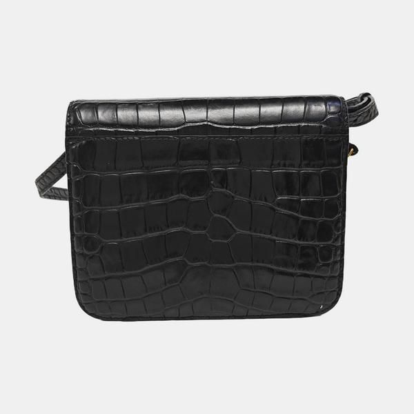 B. Calfskin Black
