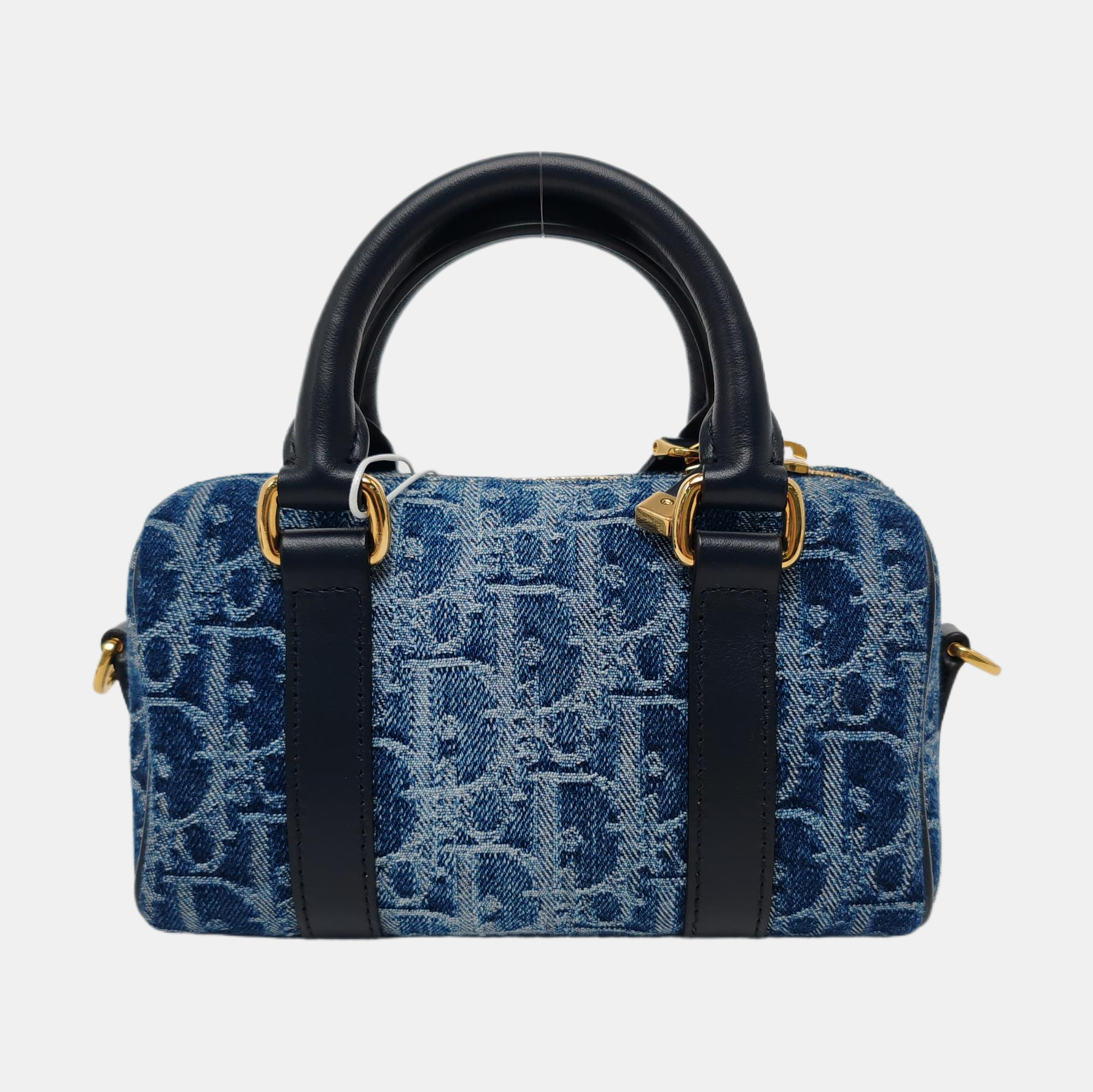 Groove 16 Mini Oblique Denim Blue