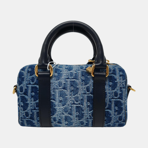 Groove 16 Mini Oblique Denim Blue