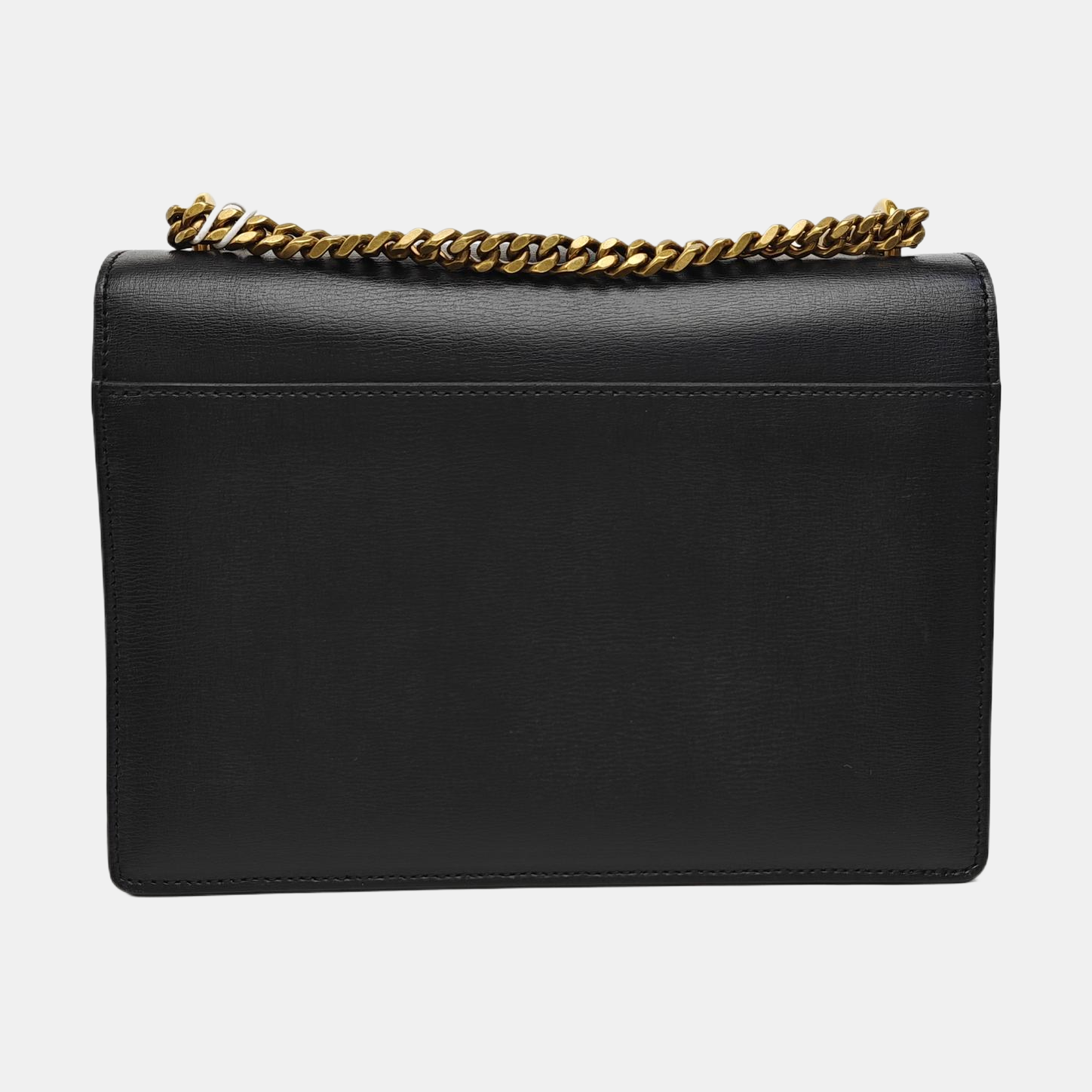 SUNSET Medium Calfskin Black