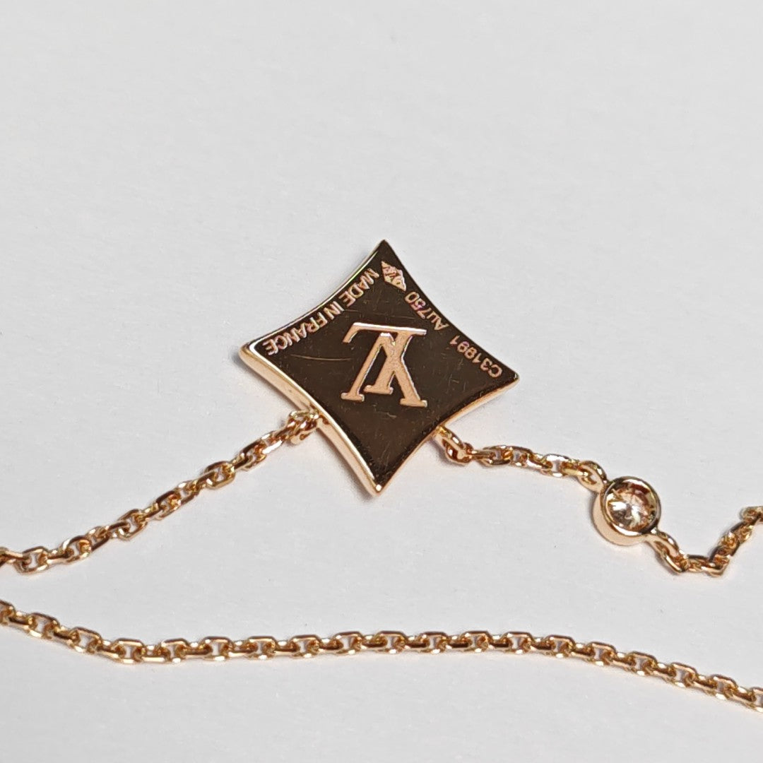 COLOR BLOSSOM 18k Gold Rose Gold Necklace