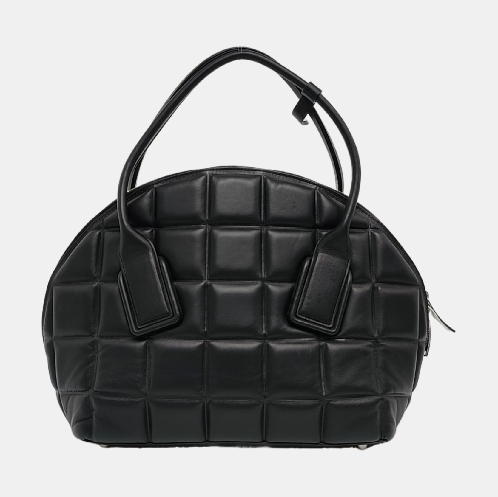 BV Swoop Medium Calfskin Black