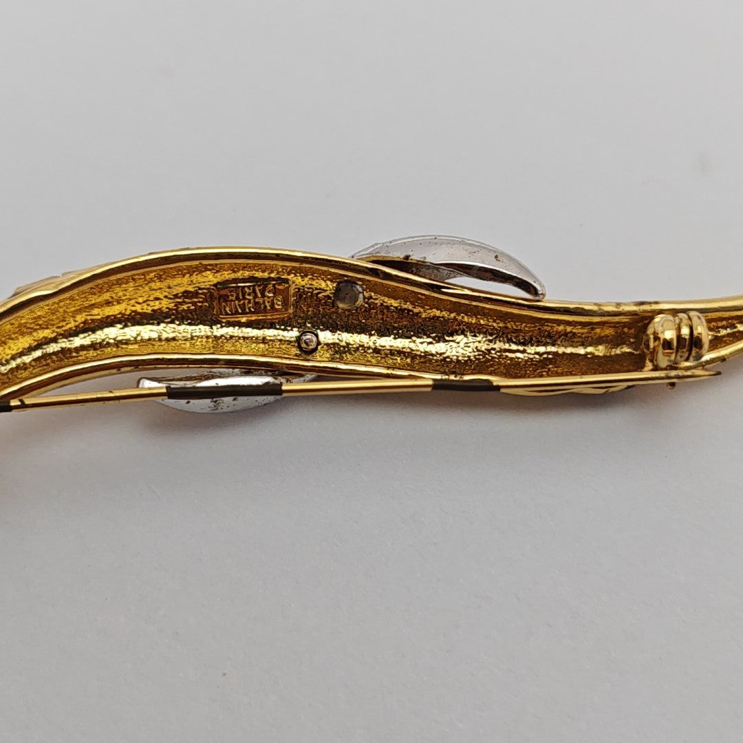 Copper Alloy Gold Brooch
