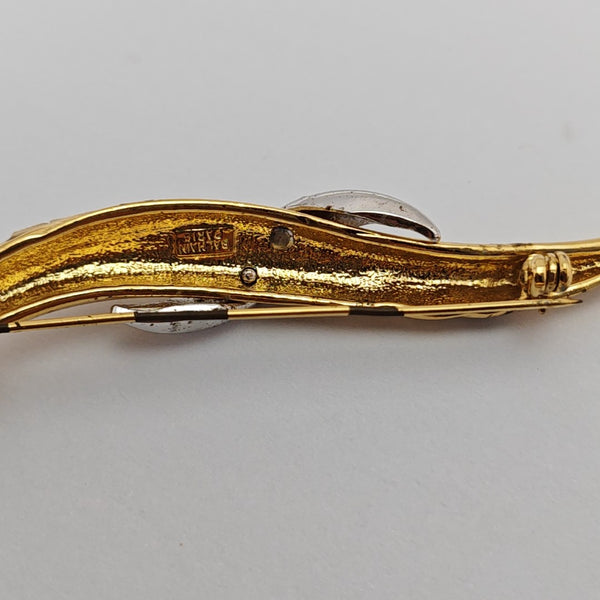 Copper Alloy Gold Brooch
