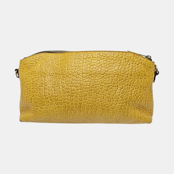 Calfskin Crossbody Bag Yellow