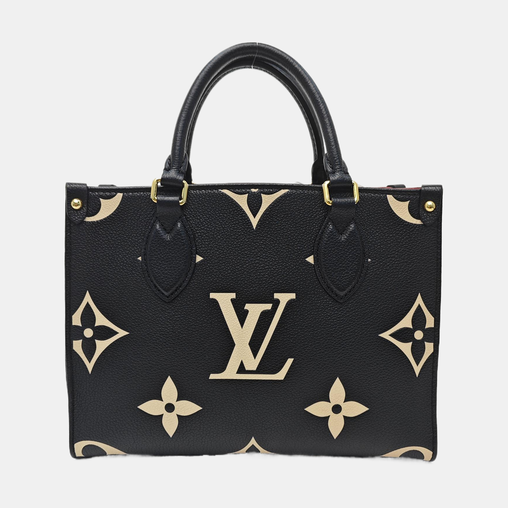 ONTHEGO PM Calfskin Black