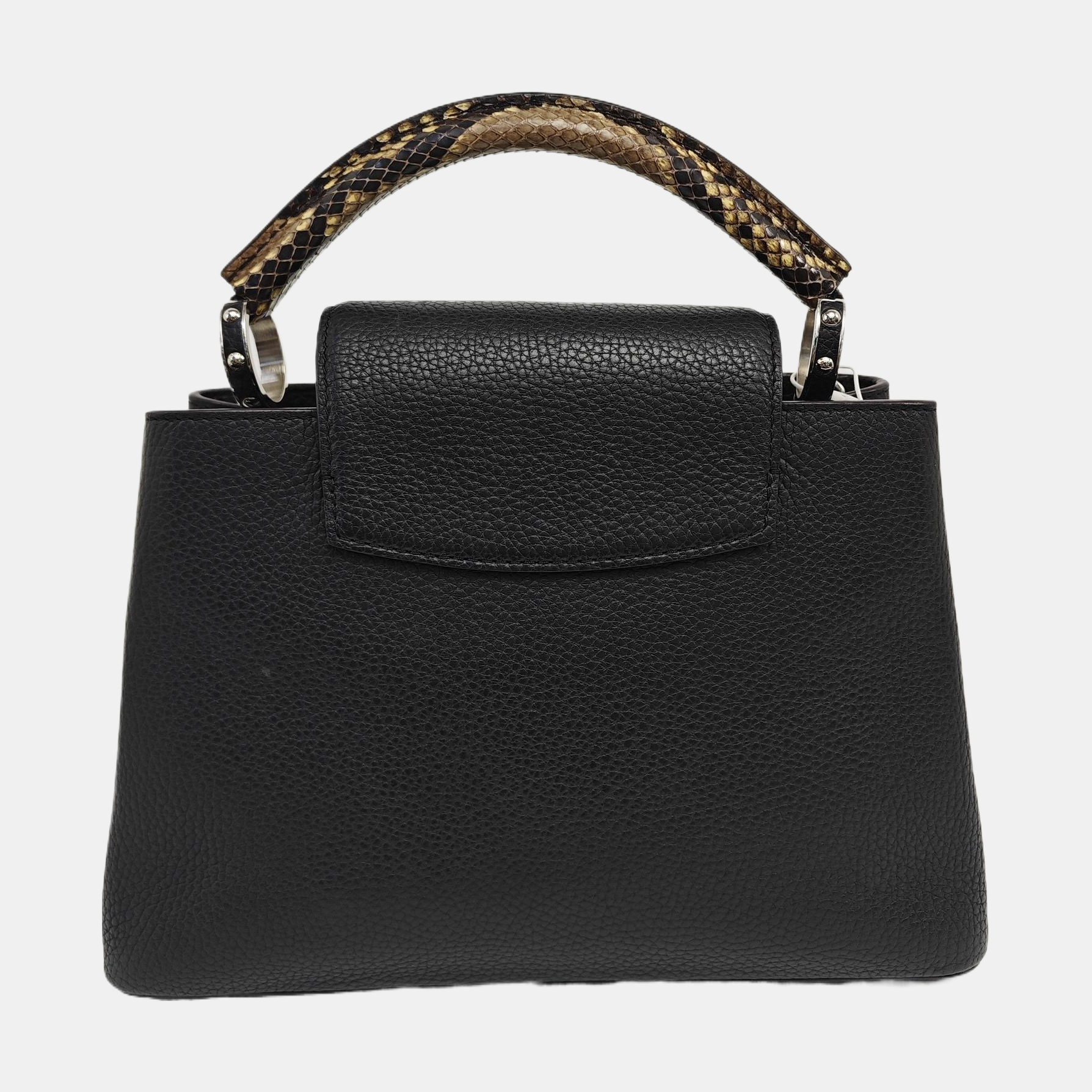CAPUCINES BB Calfskin Black