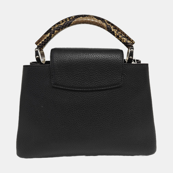 CAPUCINES BB Calfskin Black