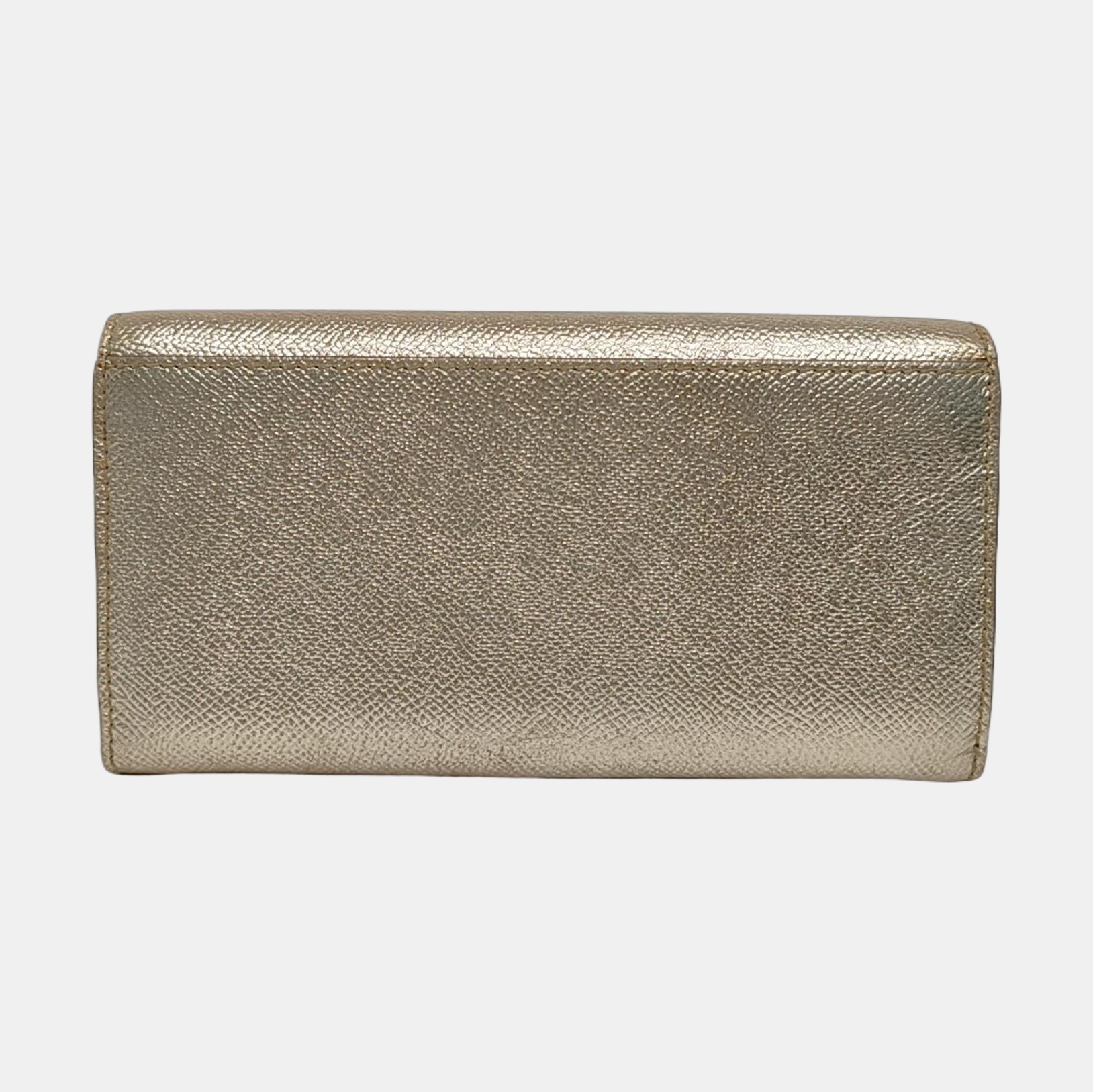 Calfskin Wallet Beige