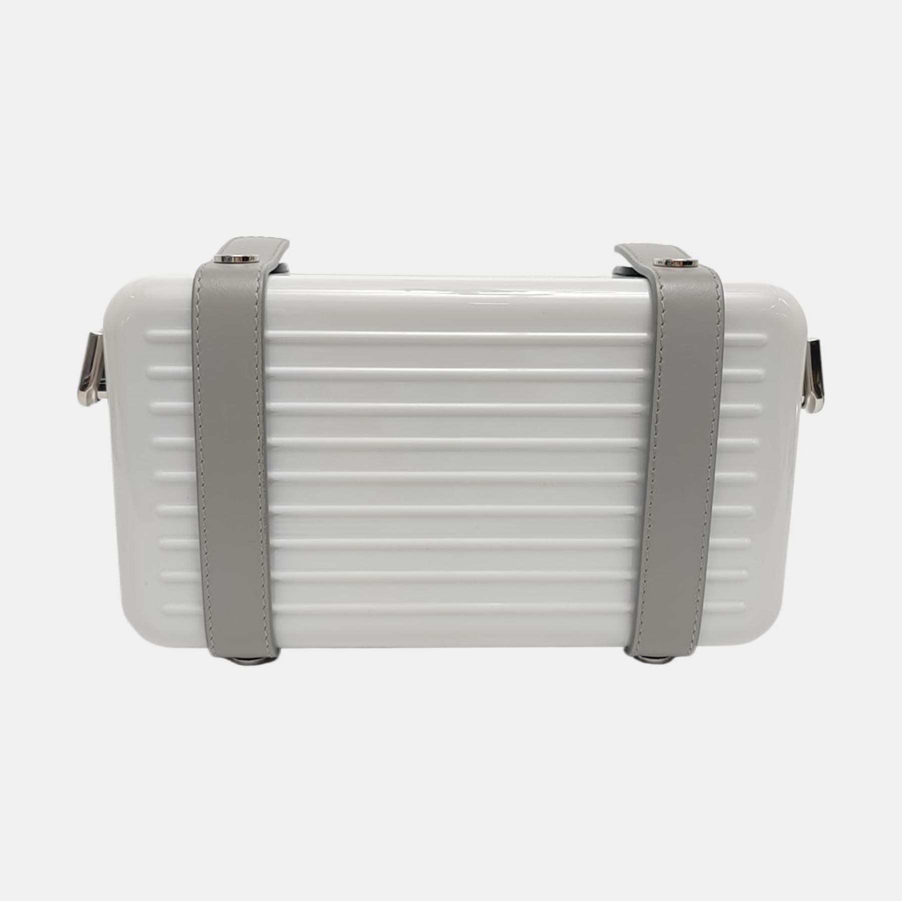 Special Material Shoulder Bag White