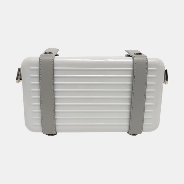 Special Material Shoulder Bag White