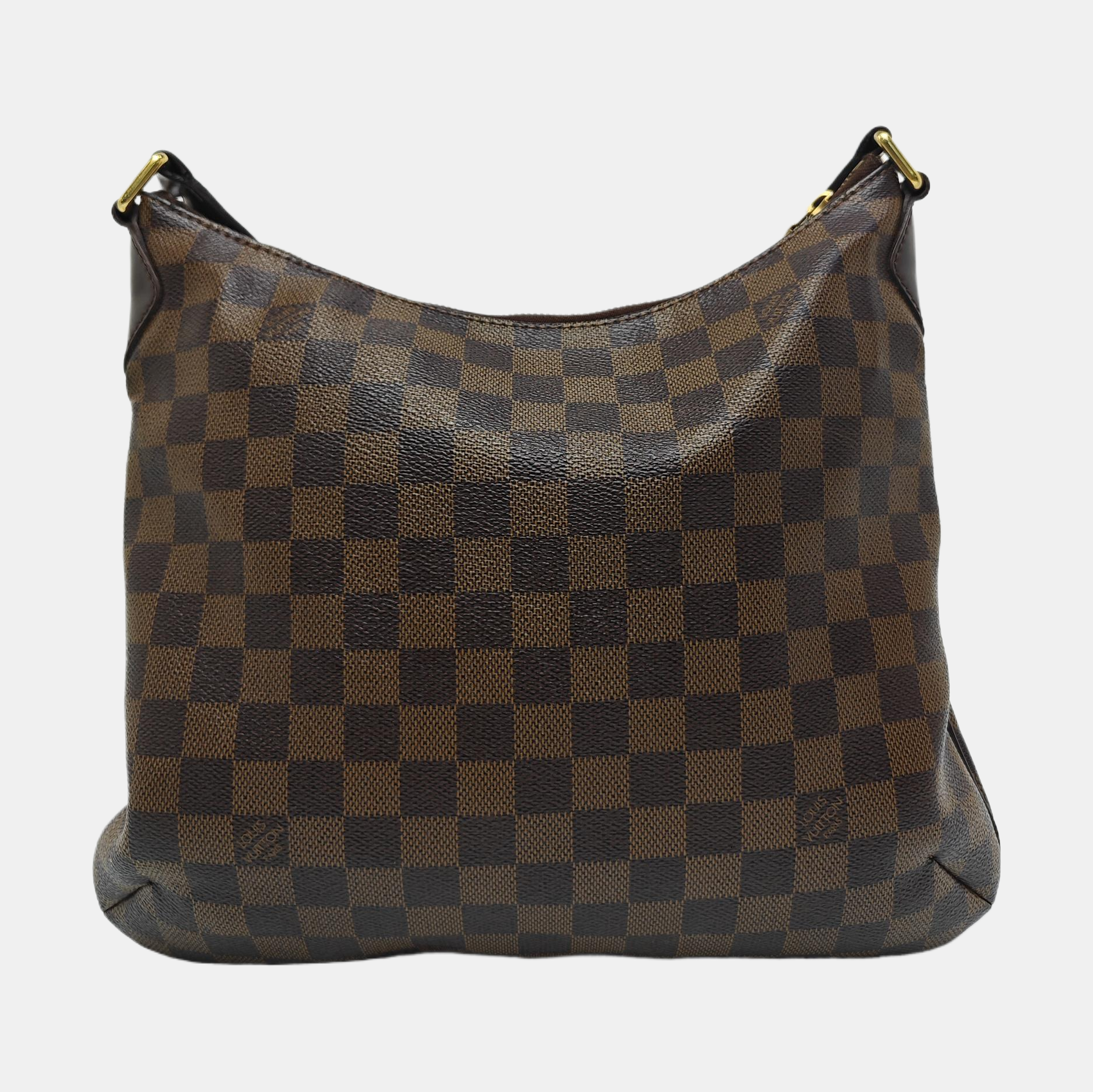 BLOOMSBURY PM Damier Ebene Coated Canvas Brown