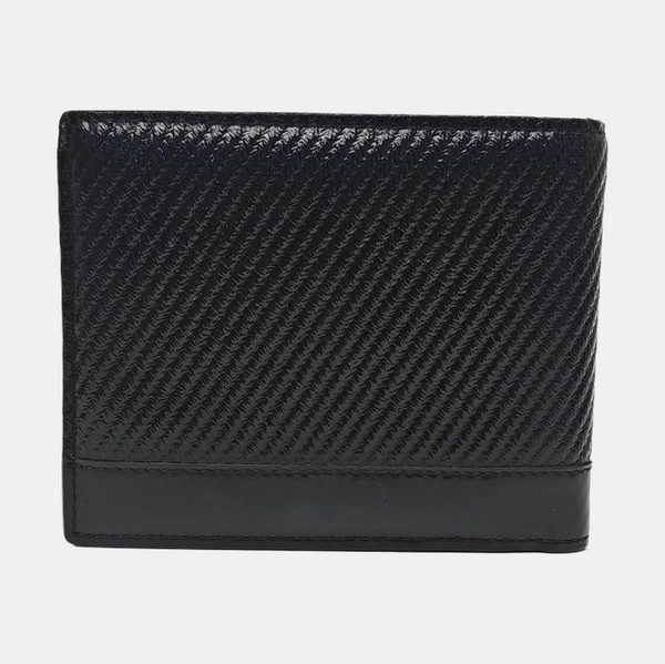 Patent Leather Wallet Black