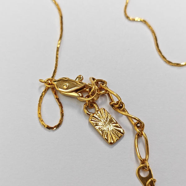 Metal Gold Necklace