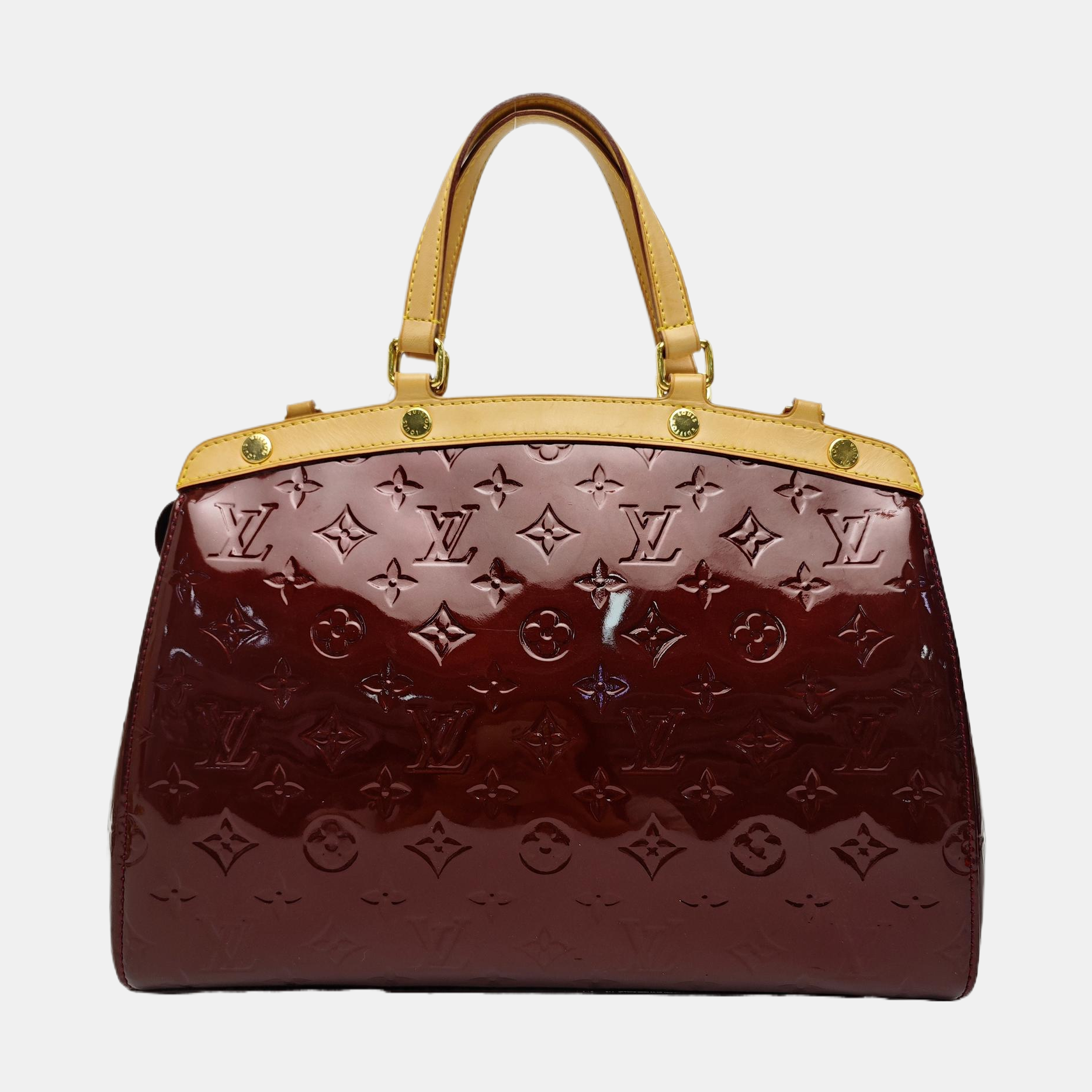 BREA MM Patent Leather Red