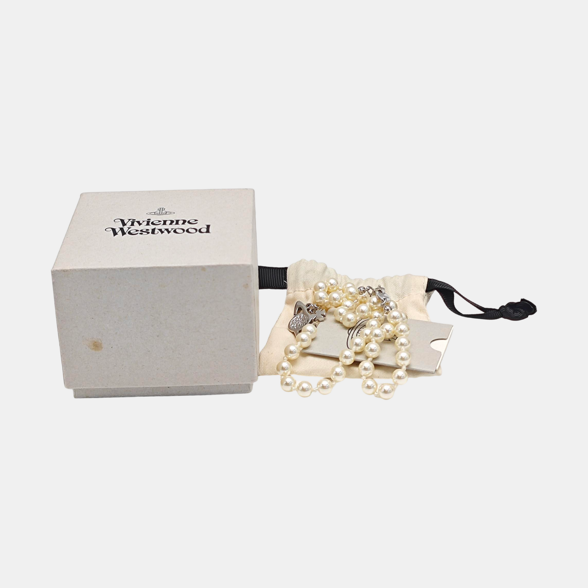 Pearl White Necklace