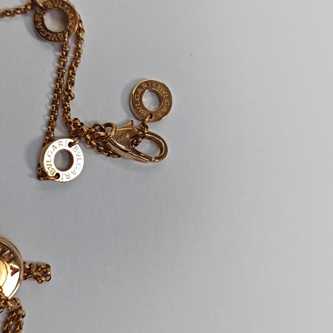 B.ZERO1 18k Rose Gold Necklace