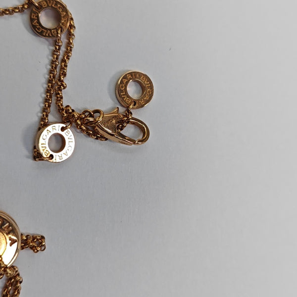 B.ZERO1 18k Rose Gold Necklace