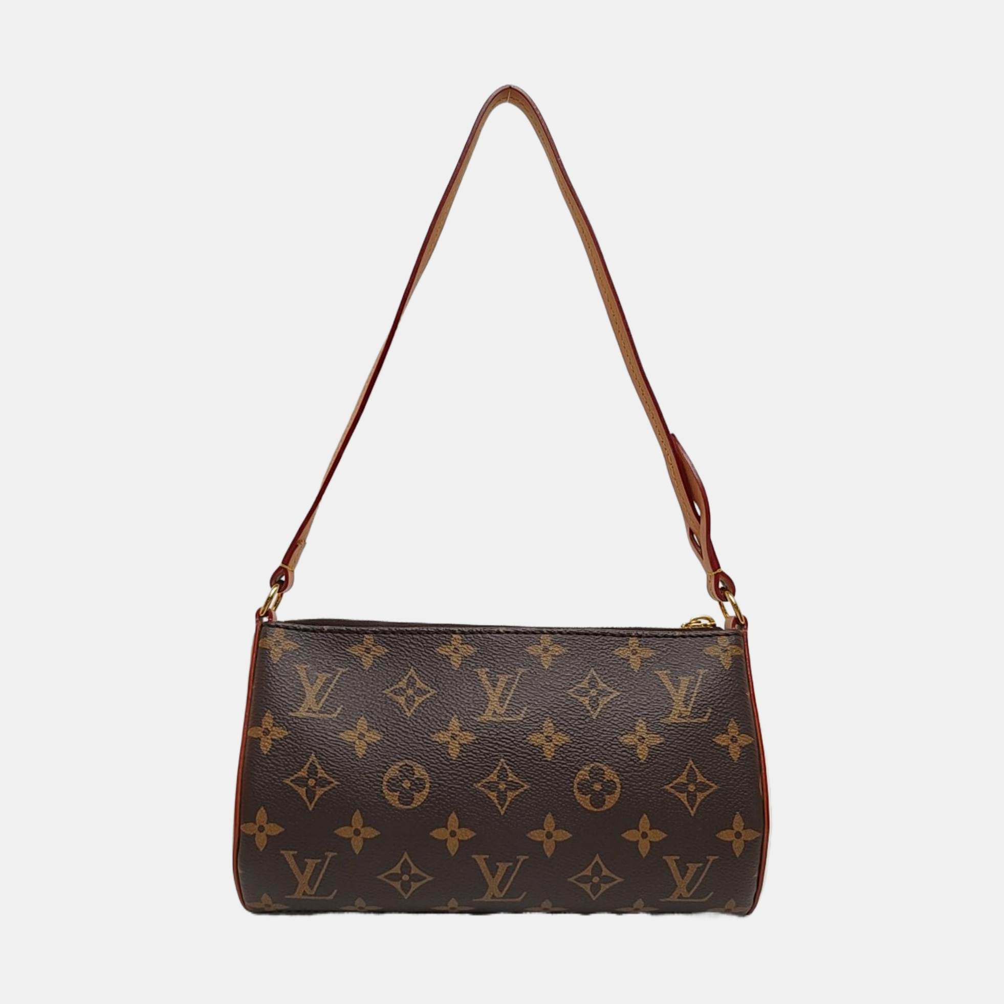 MULTI Monogram Coated Canvas Brown