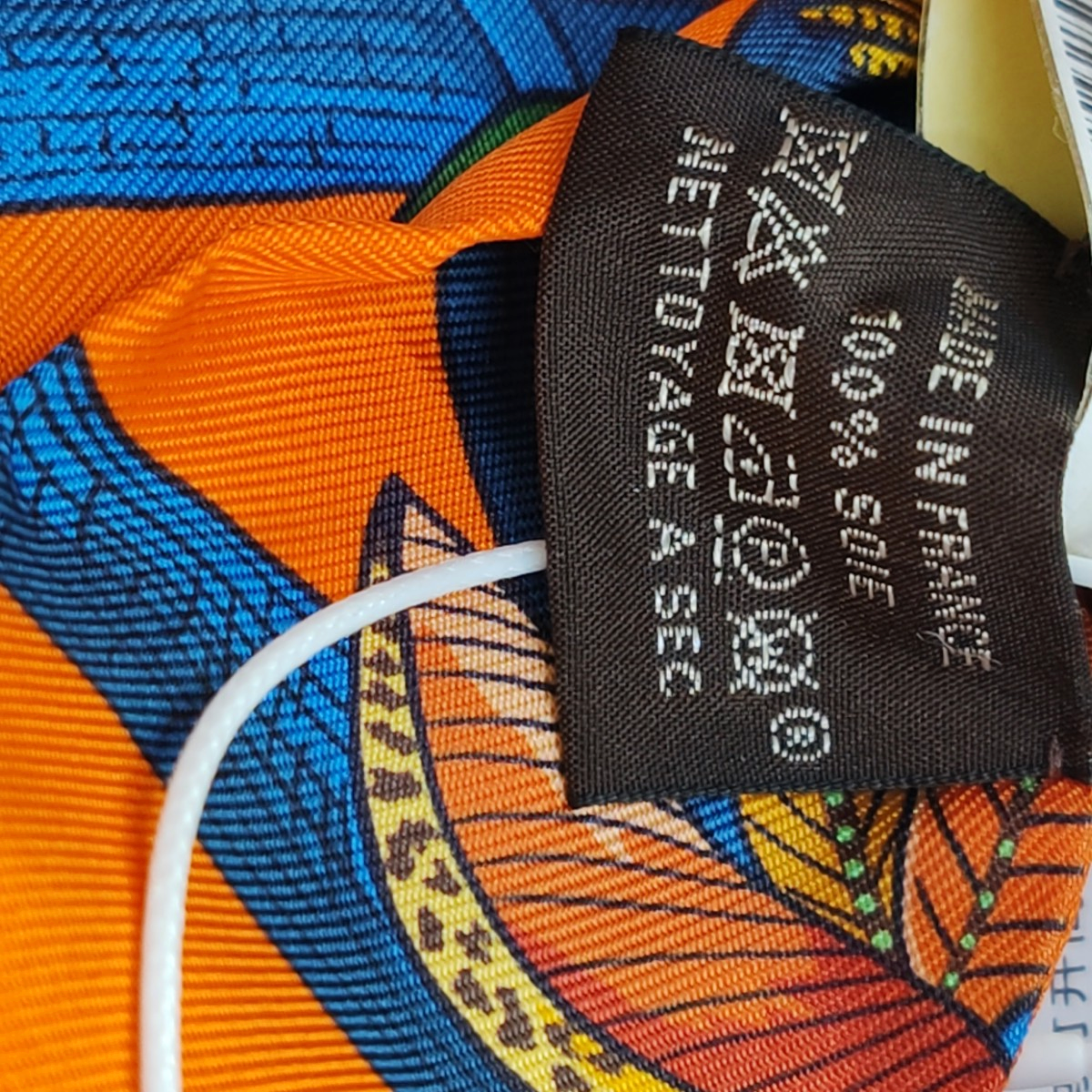 Mulberry Silk Silk Scarf Multicolor