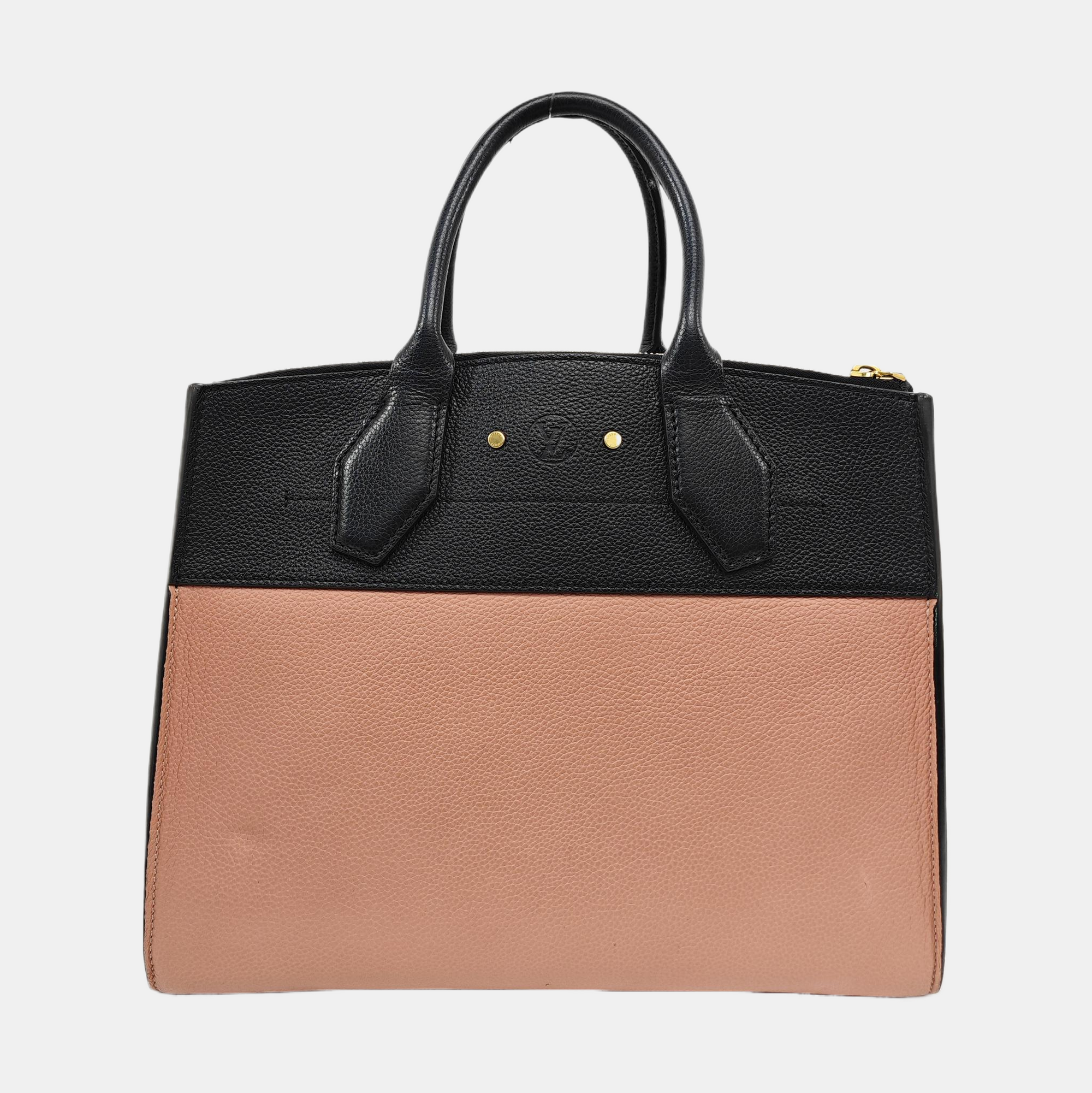 CITY STEAMER MM Calfskin Pink