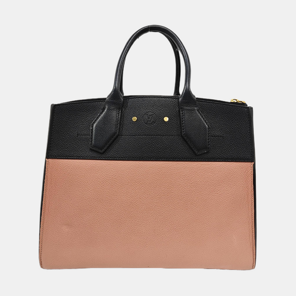 CITY STEAMER MM Calfskin Pink
