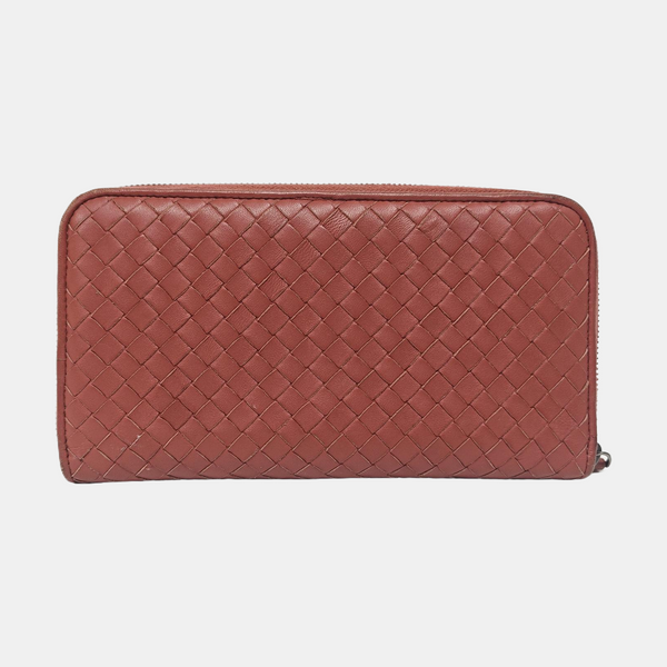 Calfskin Wallet Brown