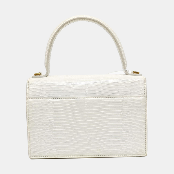 Calfskin Mini White
