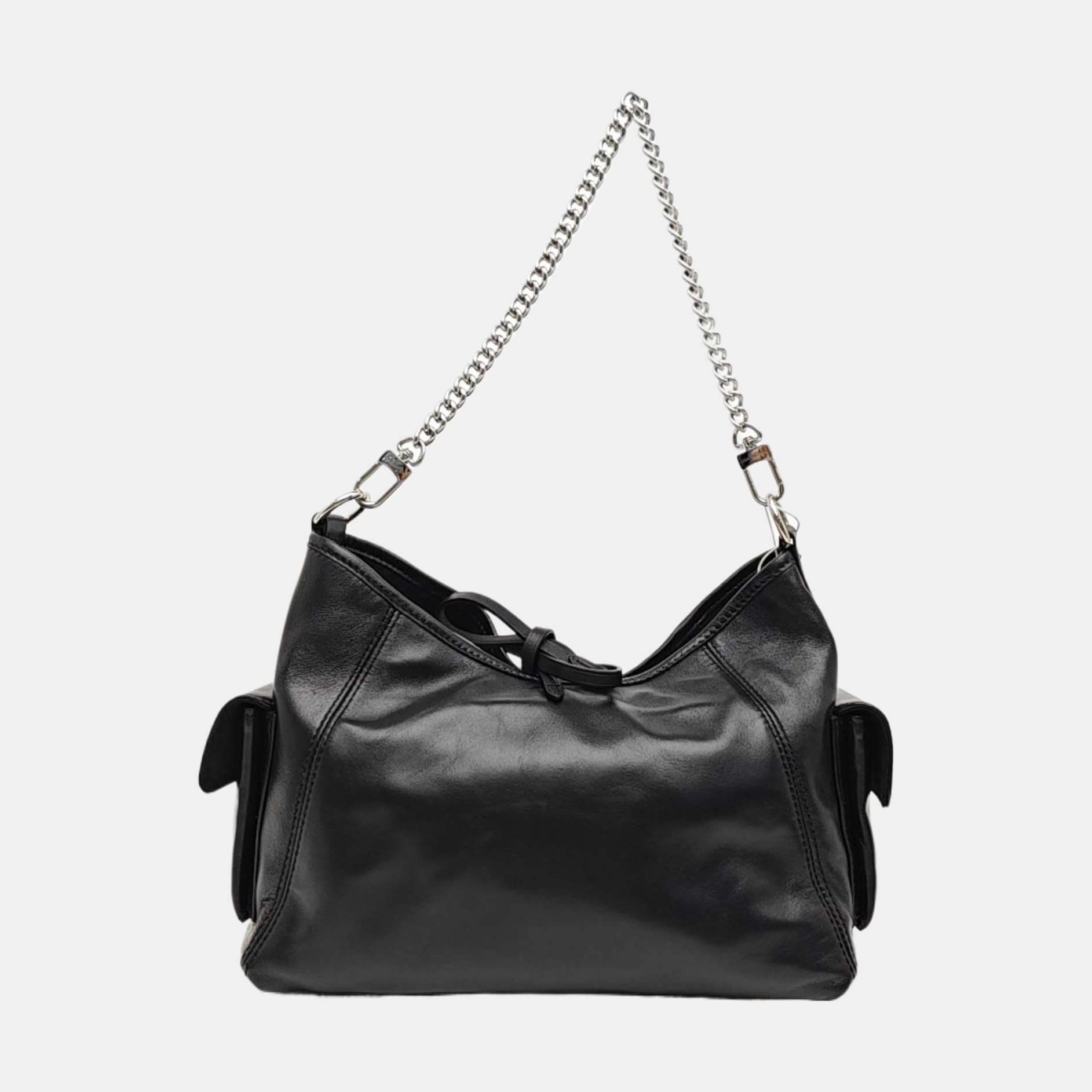 CARRYALL Small Lambskin Black