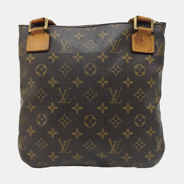 BOSPHORE Monogram Coated Canvas Brown