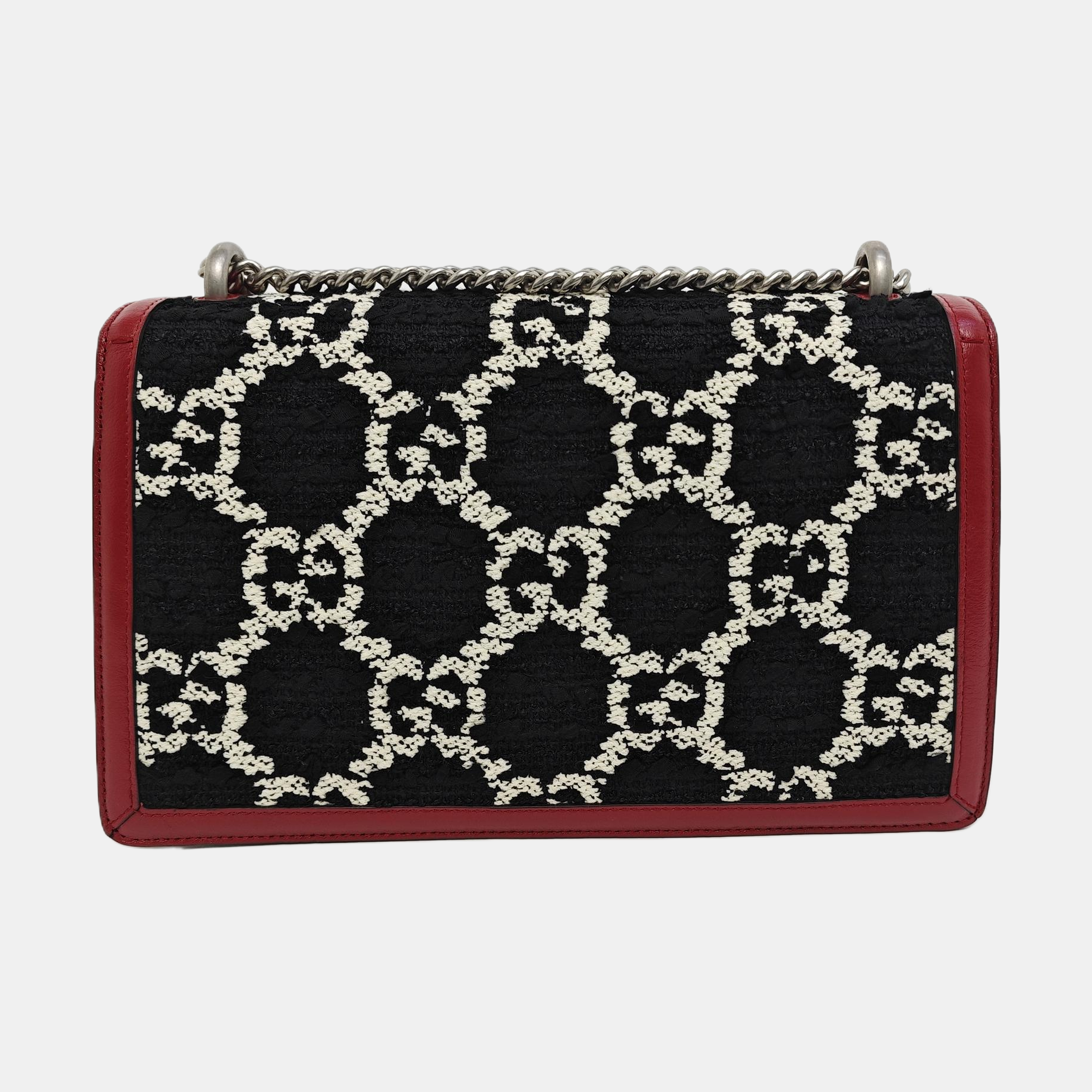 Authenticated pre-owned  Dionysus Small Wool Multicolor - Shoulder Bag at Looply