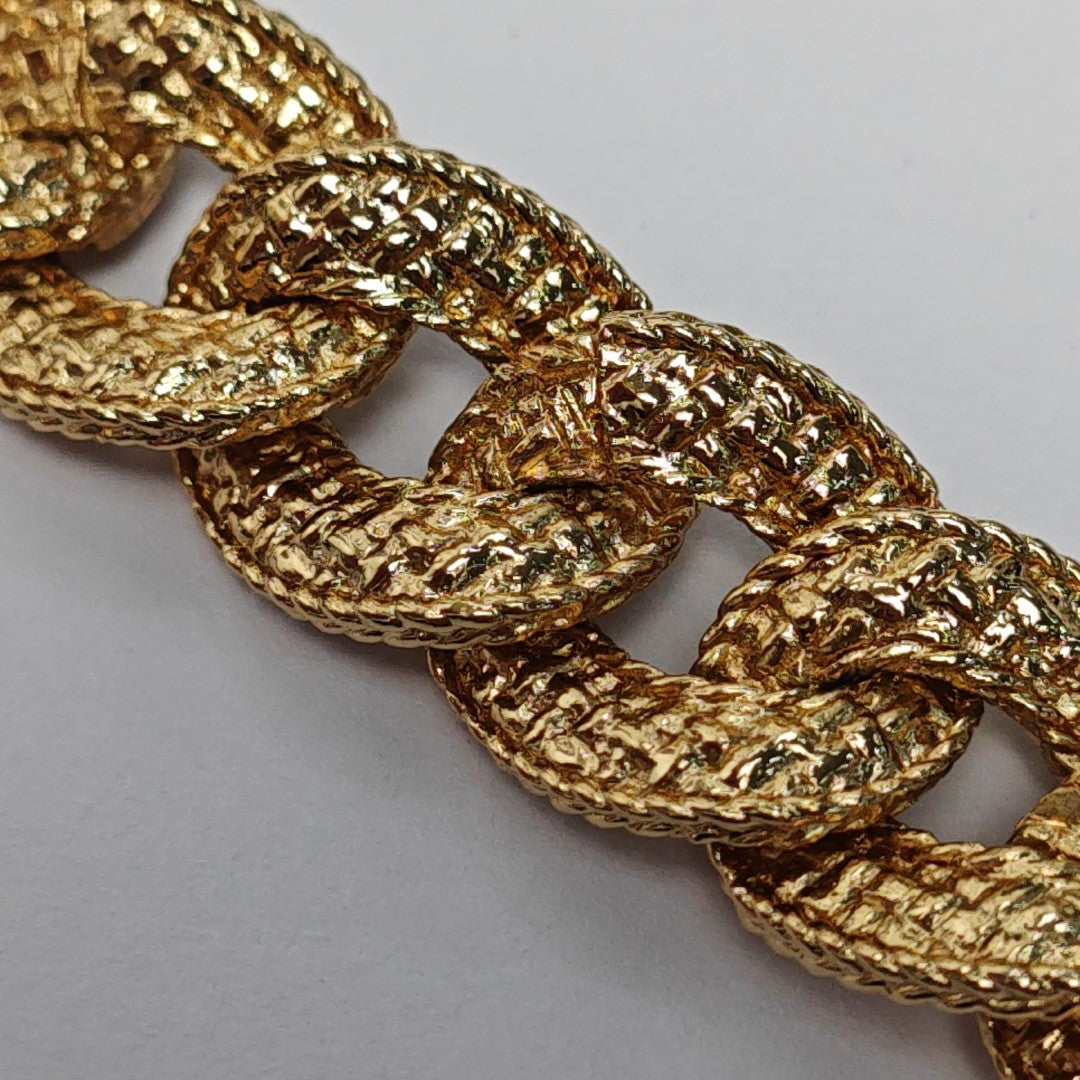 Metal Gold Necklace