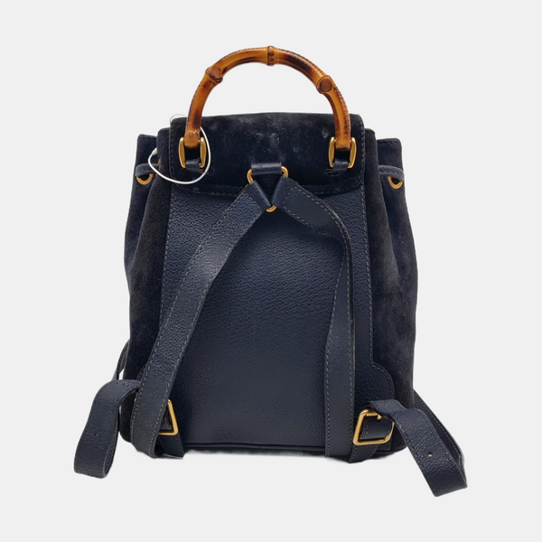 Bamboo 1947 Small Suede Blue