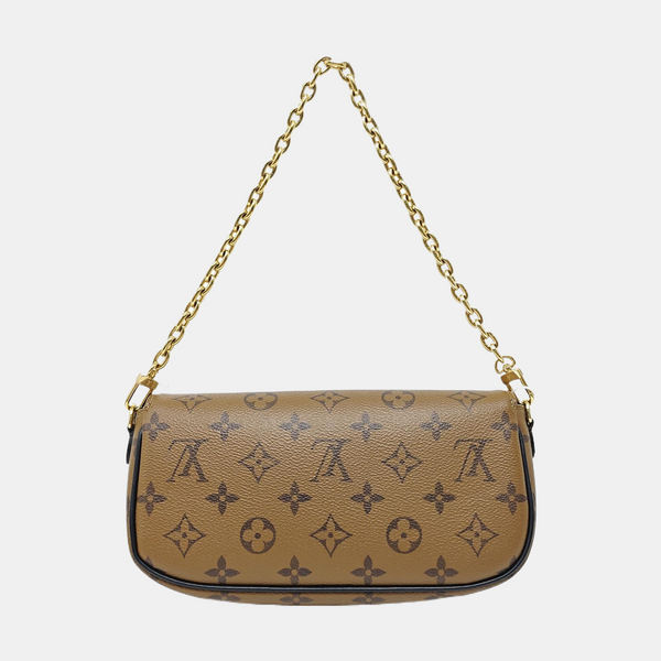 IVY Monogram Coated Canvas Brown