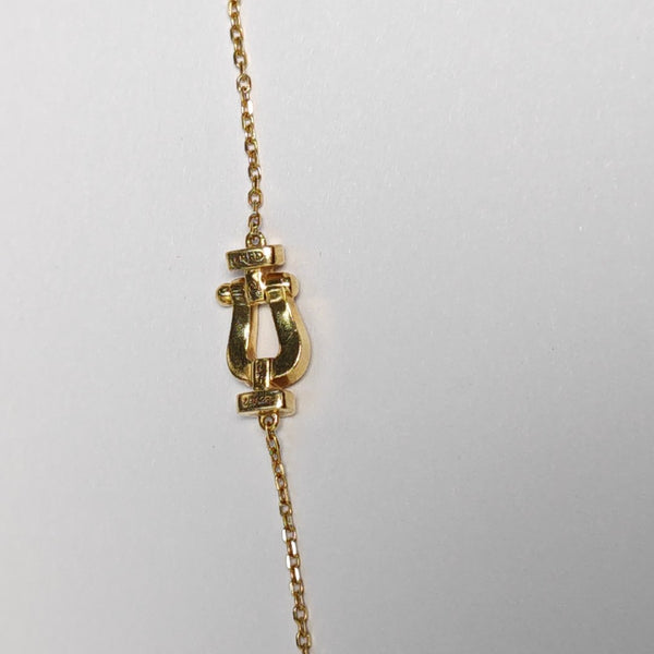 Force 10 18k Gold Bracelet