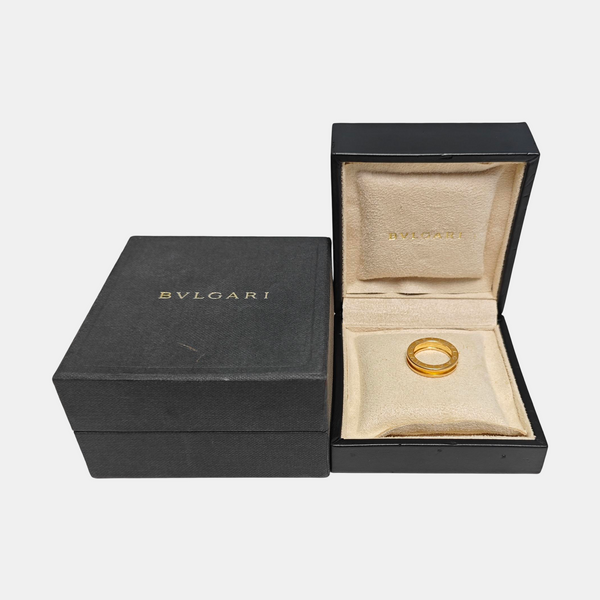 B.ZERO1 18k Rose Gold Ring EU 50
