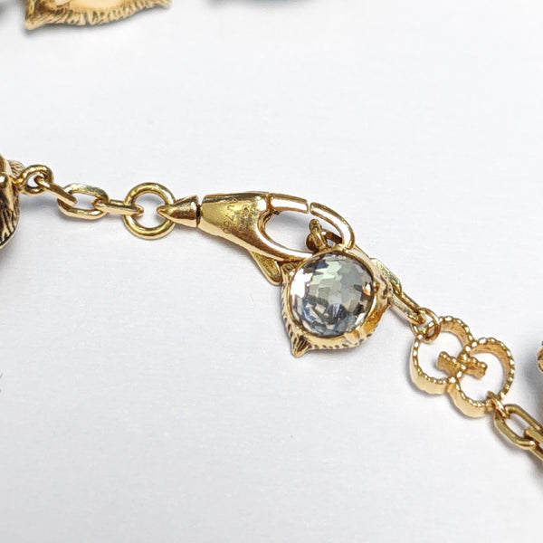 Le Marché Des Merveilles 18k Gold Bracelet