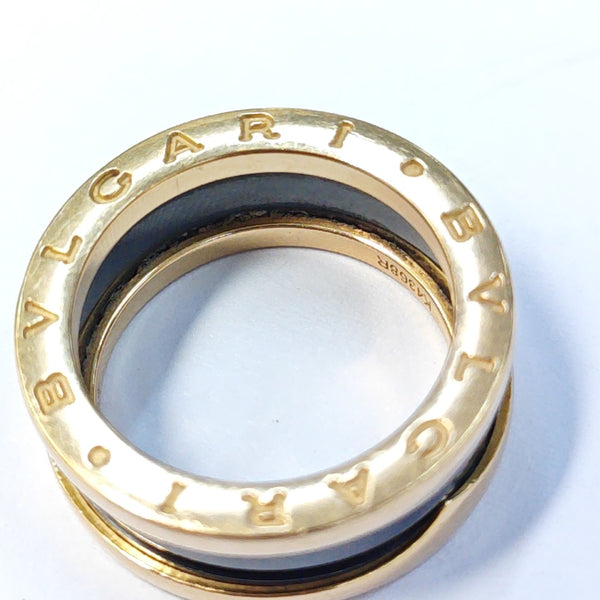 B.ZERO1 18k Rose Gold Ring EU 53