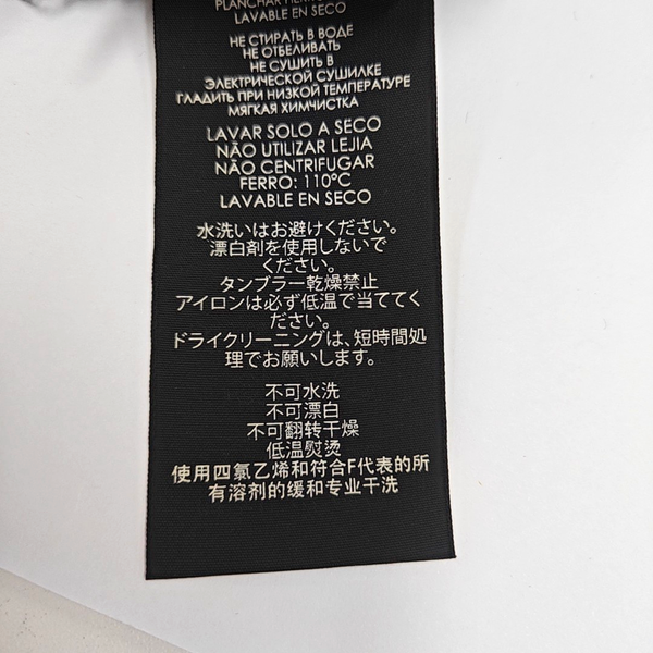Wool Scarf Black