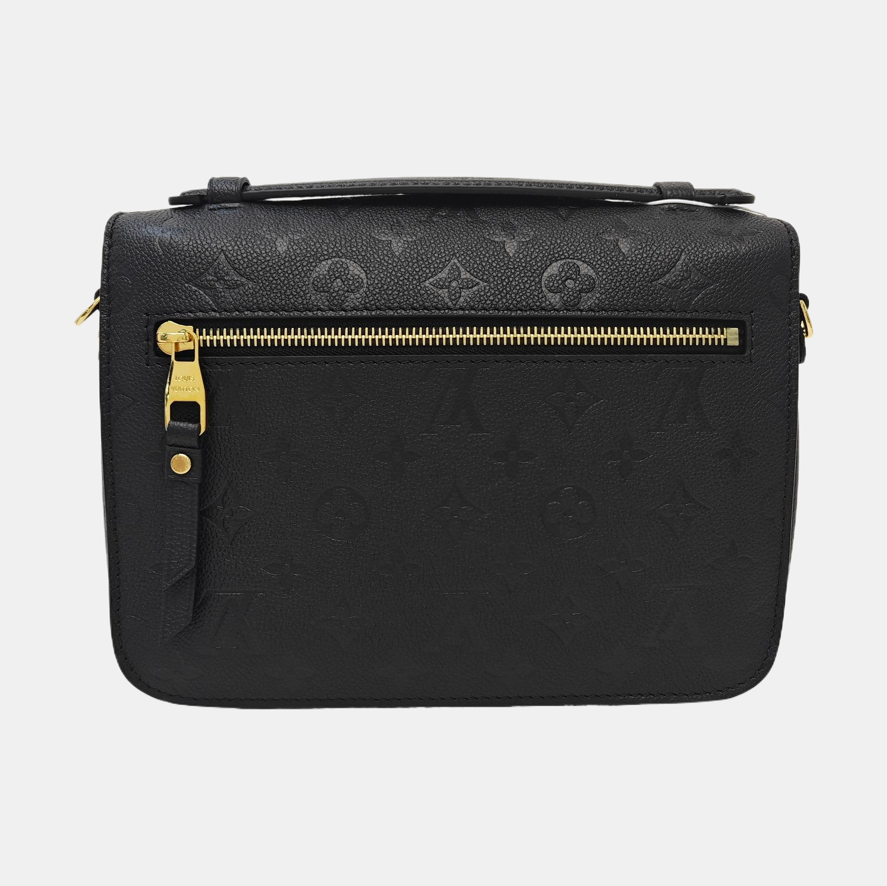 MÉTIS MM Monogram Calfskin Black