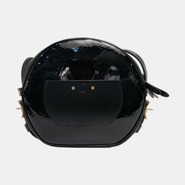 BOITE CHAPEAU MM Patent Leather Black