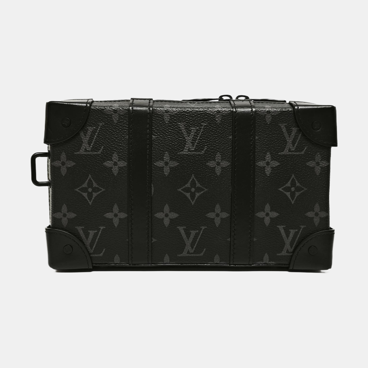WALLET TRUNK Monogram Coated Canvas Gray