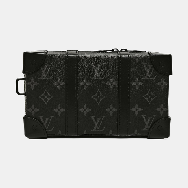 WALLET TRUNK Monogram Coated Canvas Gray