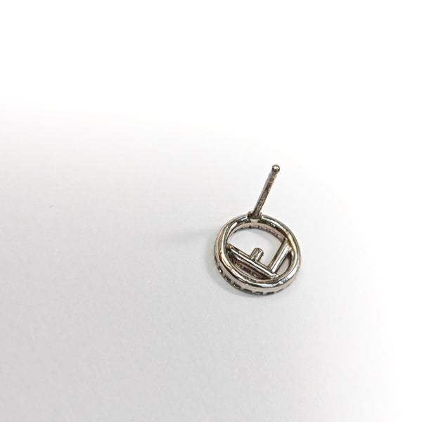 Metal Silver Stud Earrings