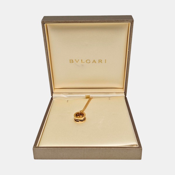 B.ZERO1 18k Rose Gold Necklace