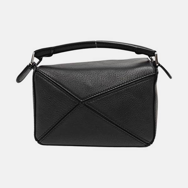 Puzzle Mini Calfskin Black