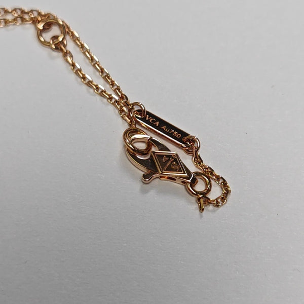 Sweet Alhambra 18k Rose Gold Necklace