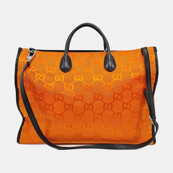 Gucci Off The Grid Monogram Fabric Orange
