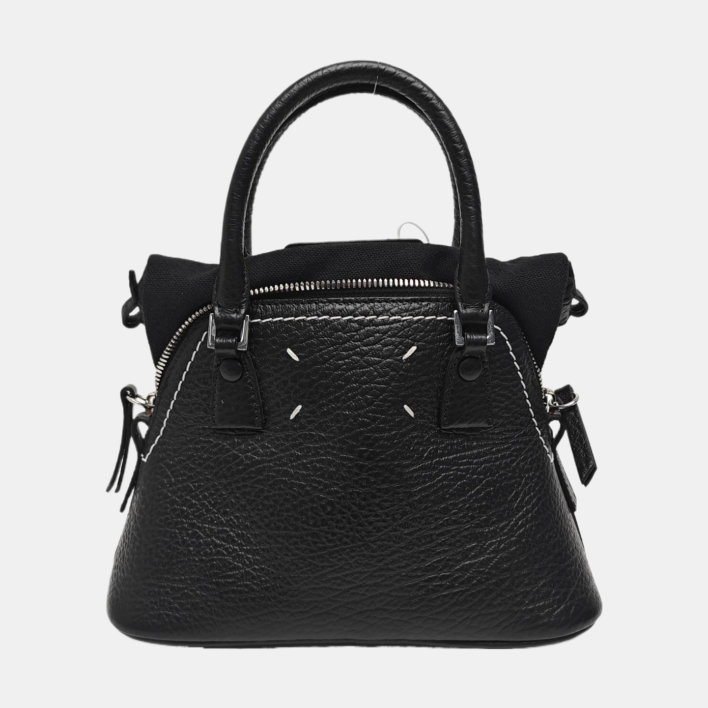 Calfskin Shoulder Bag Black