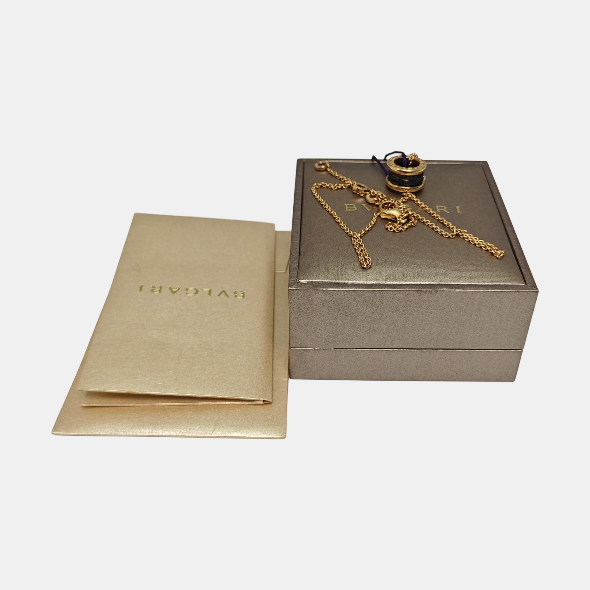 B.ZERO1 18k Rose Gold Necklace